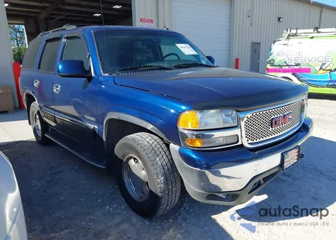 2003 GMC Yukon Slt из США, поврежденный, VIN 1GKEC13ZX3J305750